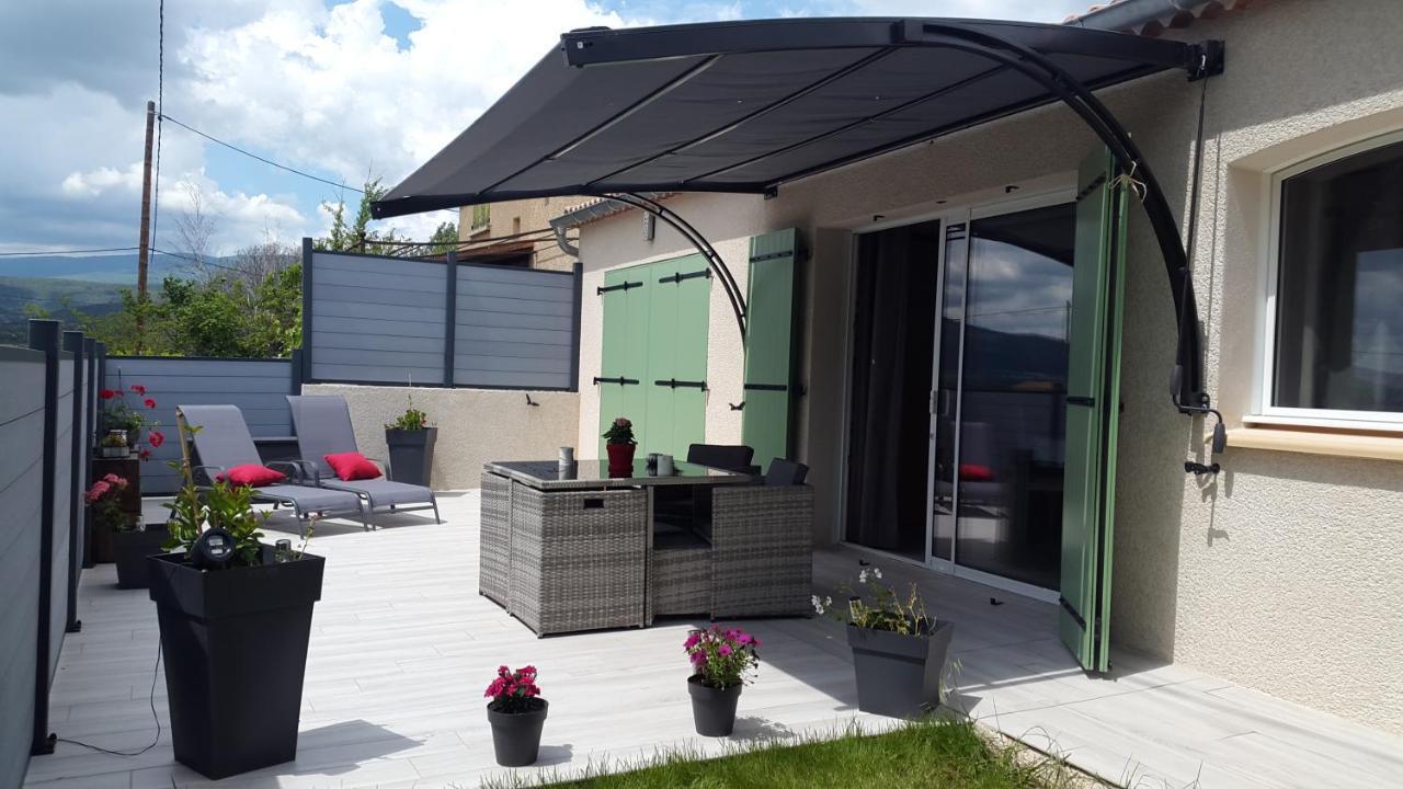 Aux Reves Des Mees Villa Les Mées Buitenkant foto